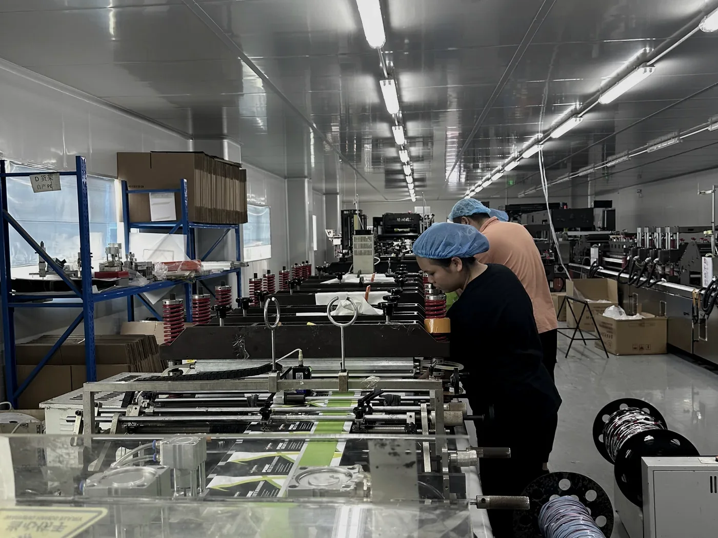 Automated pouch-making lines for custom flexible packaging