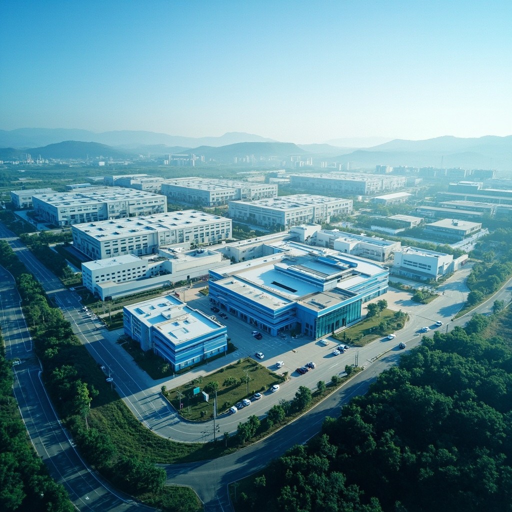 Lekas factory aerial tour