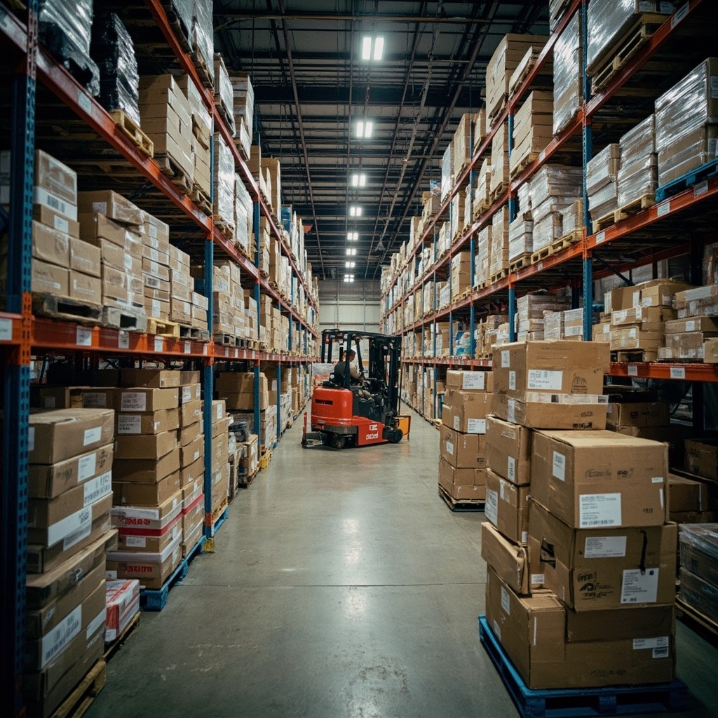 Finished Goods Warehouse
