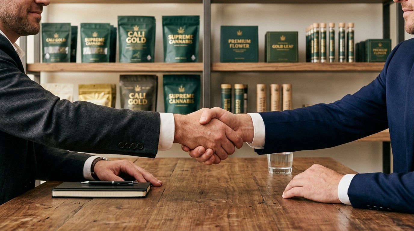 Lekas partnership handshake