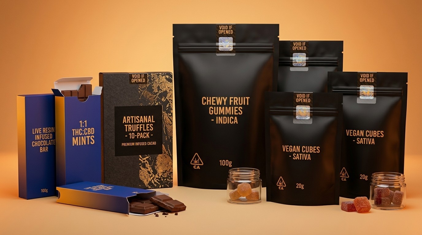 Edibles Packaging