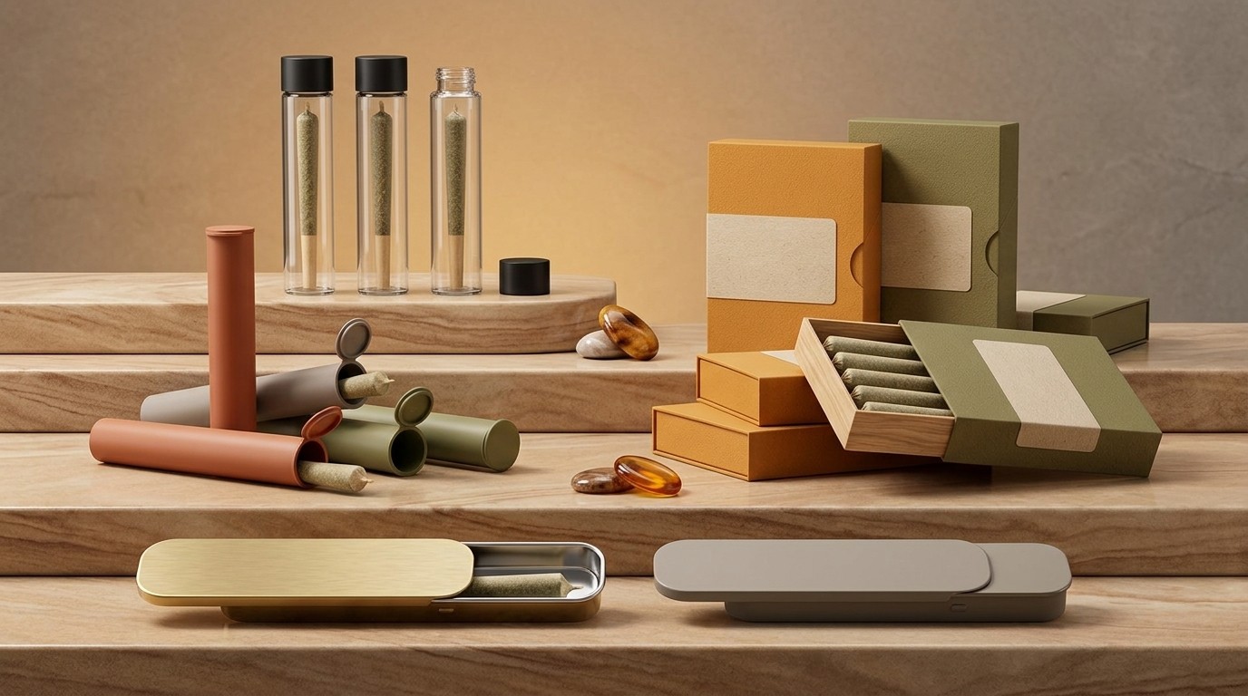 Pre-Roll Packaging