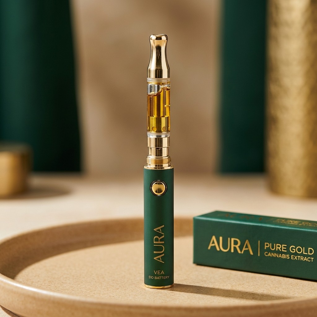 Vape pen setup