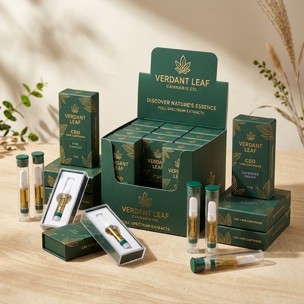 Cartridge packaging collection