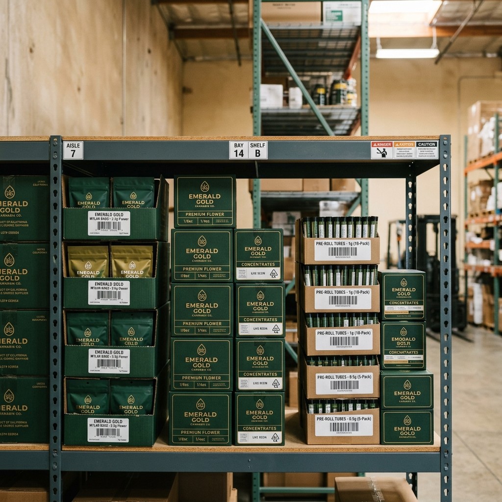 Distributor case