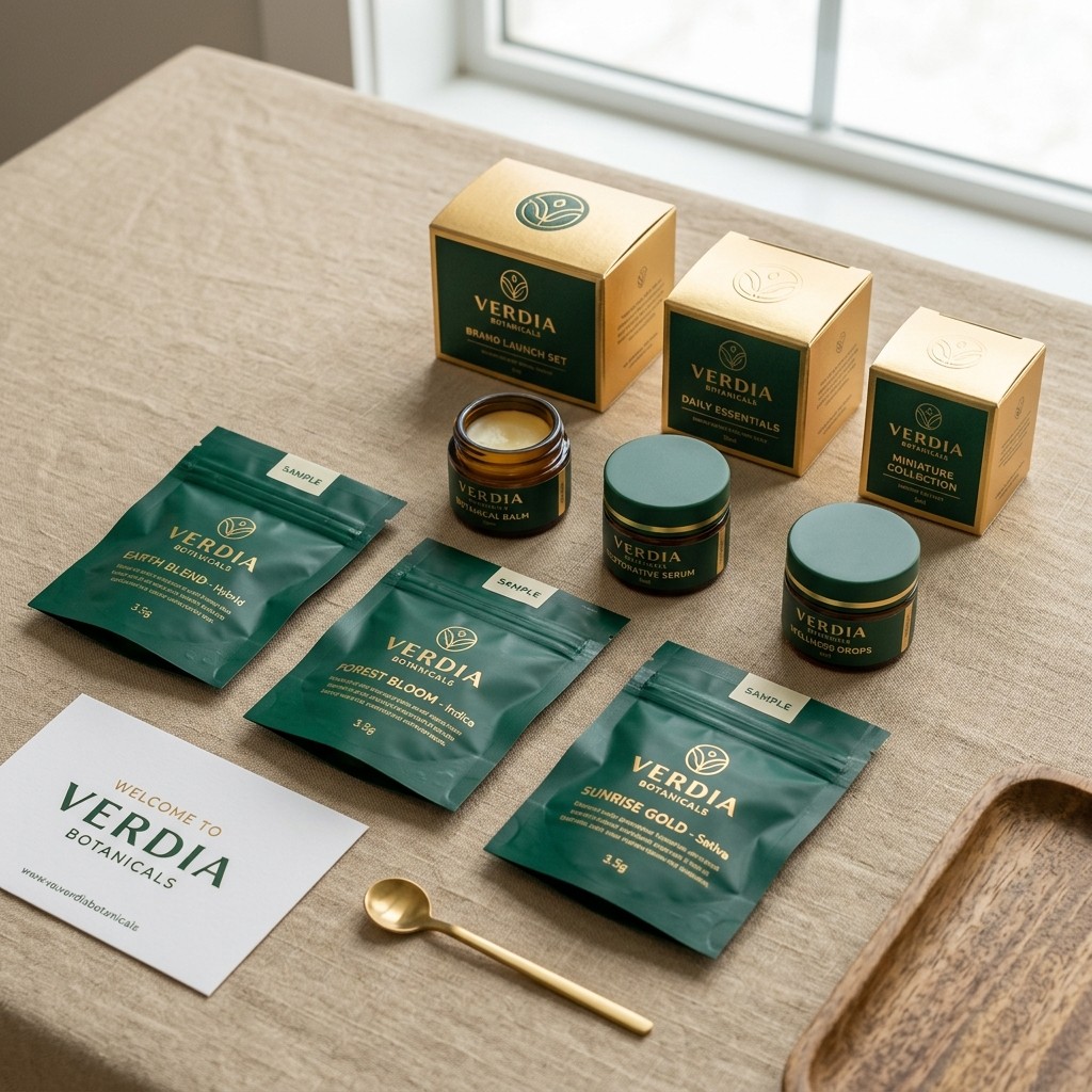 Rapid Sampling for a Brand's Product Pivot