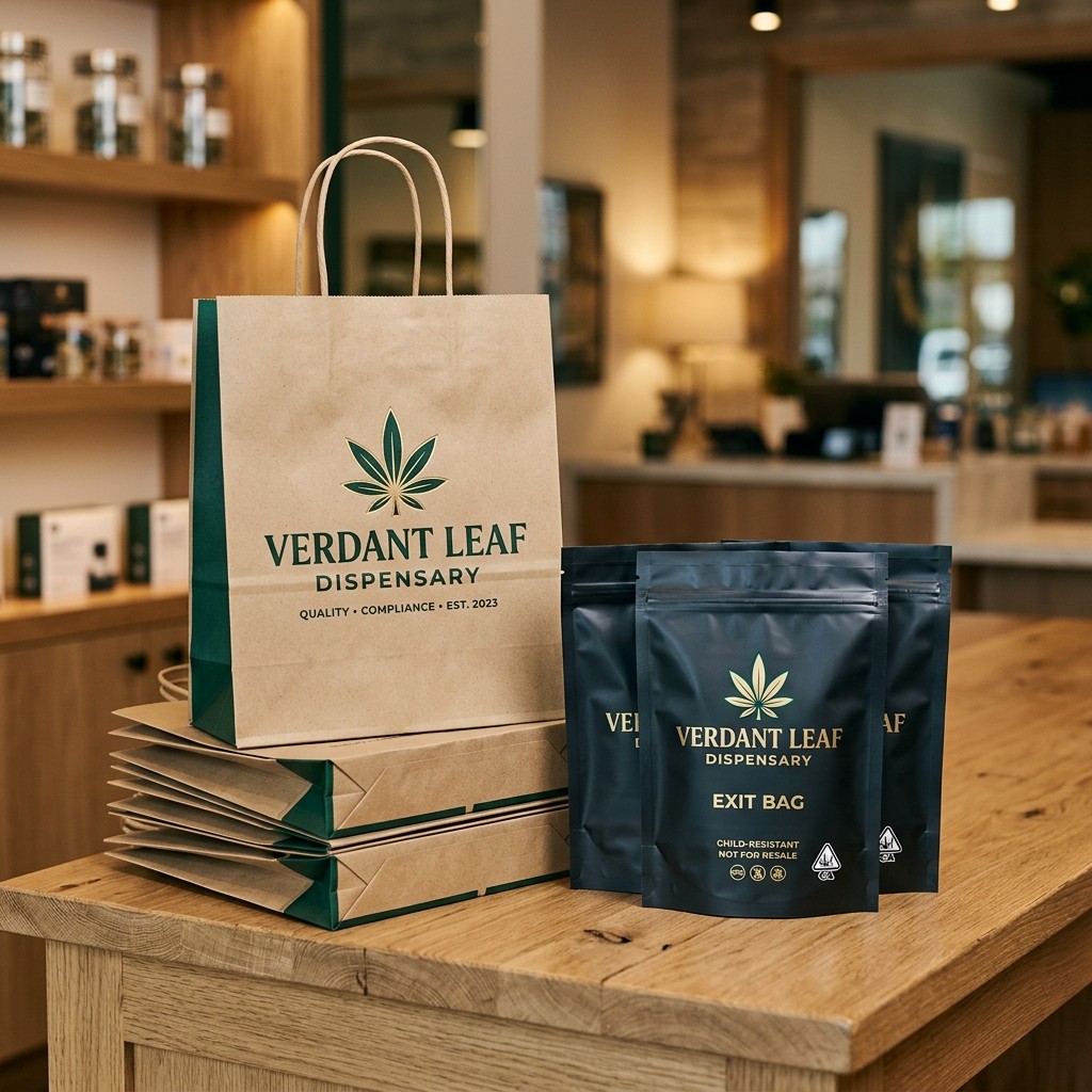 Retail & exit bags