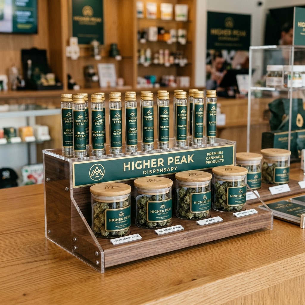 Counter display
