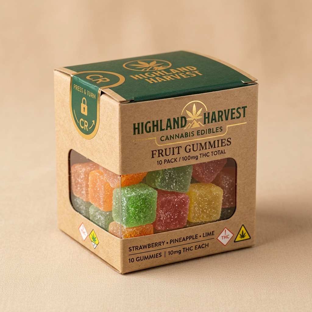 Edibles box