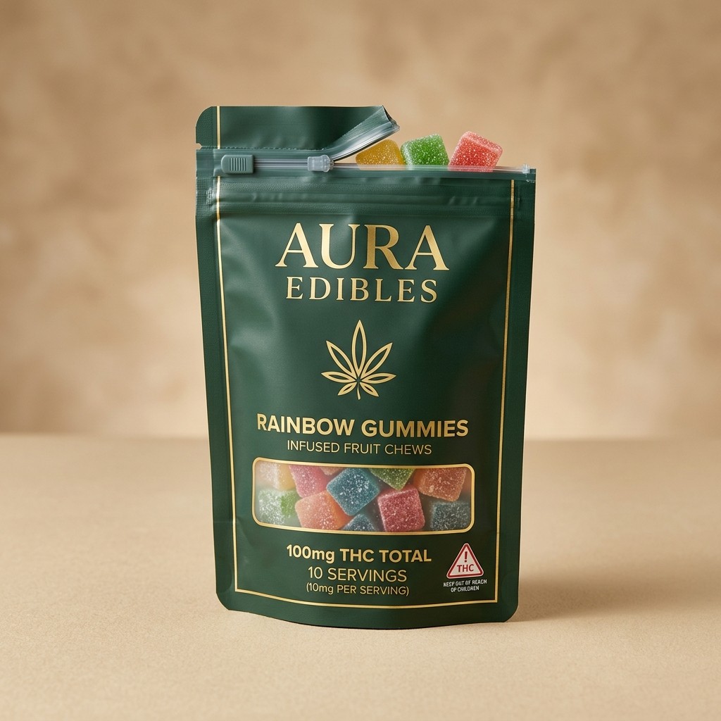 Edibles pouch