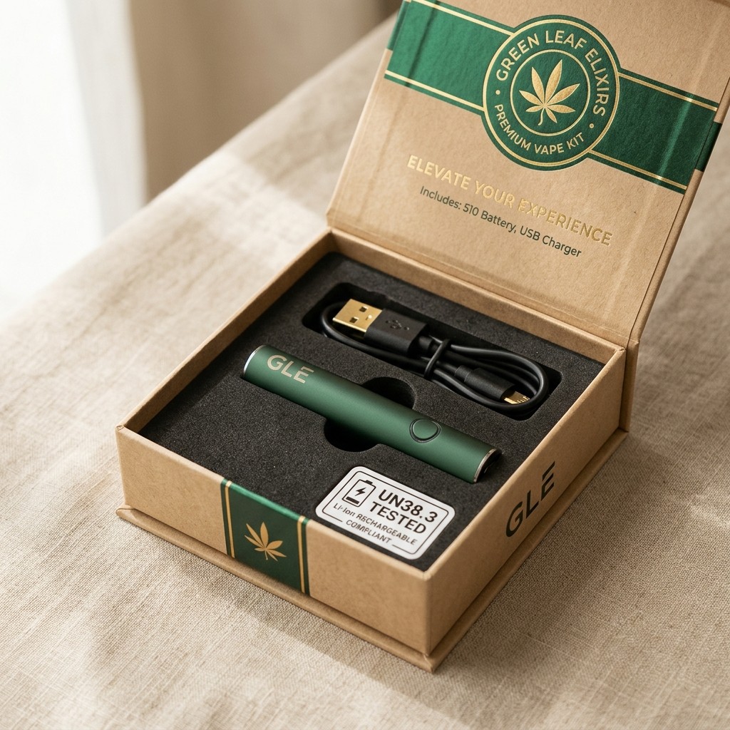 Battery kit box