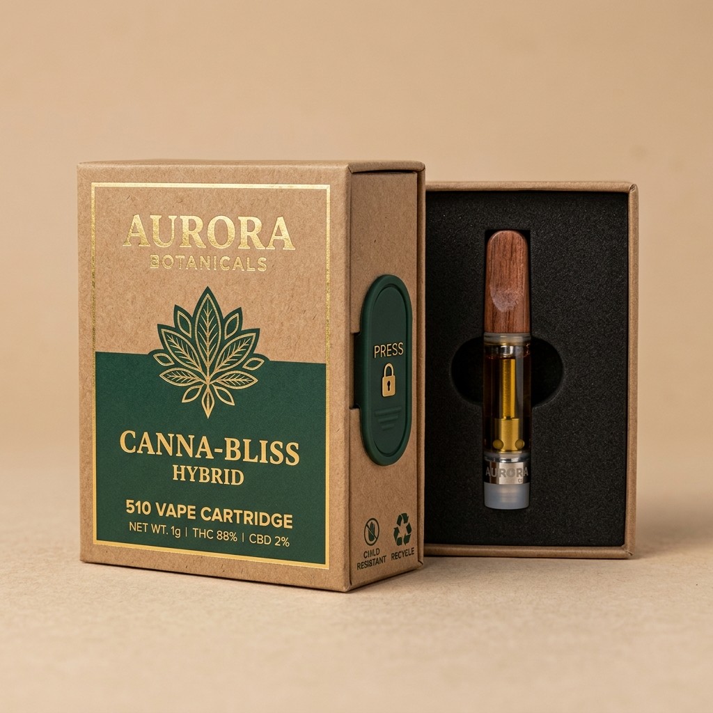 510 cartridge box