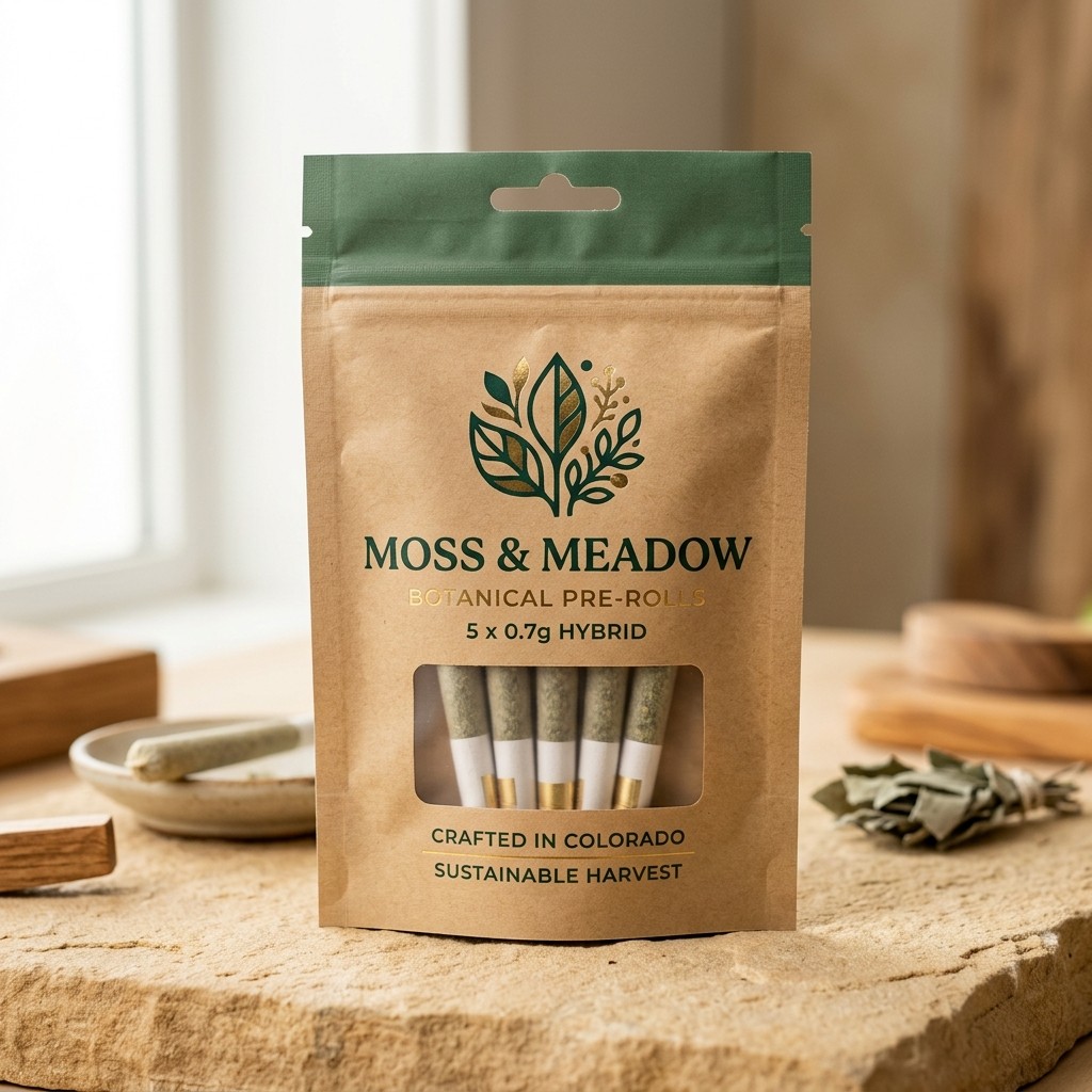 Kraft Pre-Roll Pouches