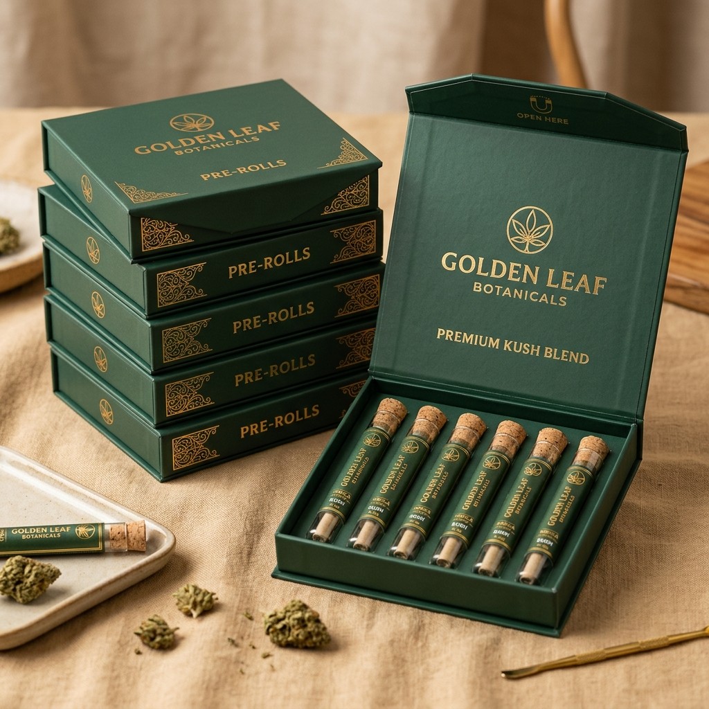Pre-roll box