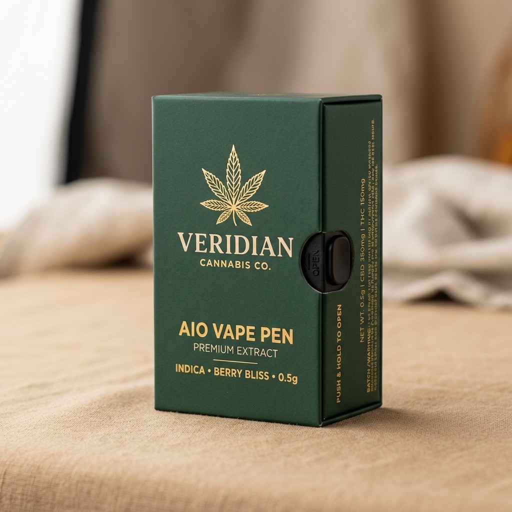 AIO vape pen box