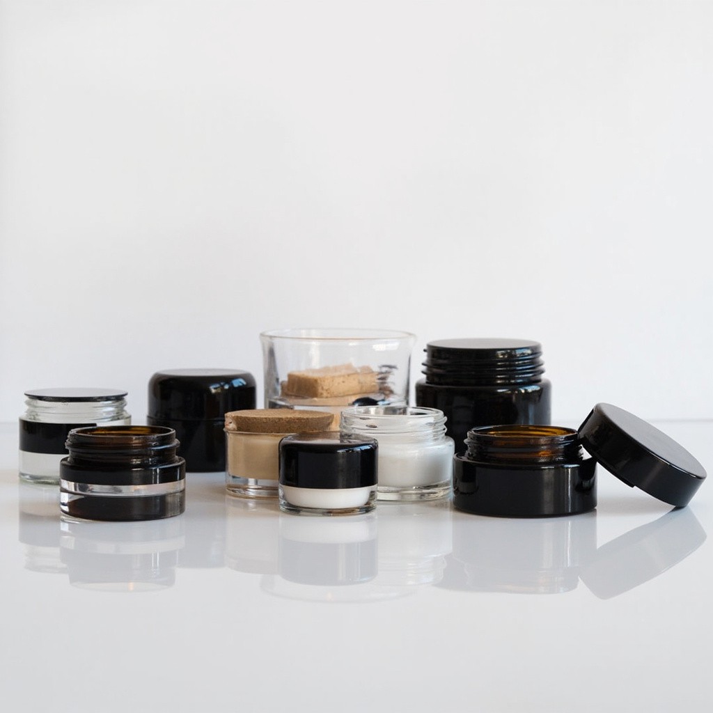 Glass & Plastic Jars