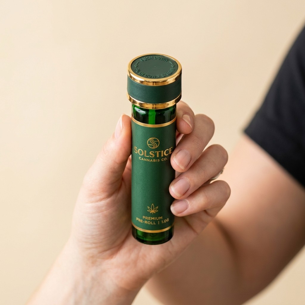 CR cap tube